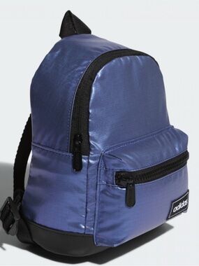 Adidas Classic Metallic Backpack Extra Small